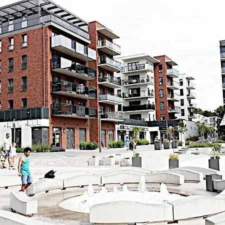 Lägenhet Apartimento Vespa2 Wrocław